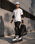 OVERS 4in1 Set Professional Inline Skates Shoes, Helmet, Protection, Skates Bag for Adults, 36-44 - Image 6