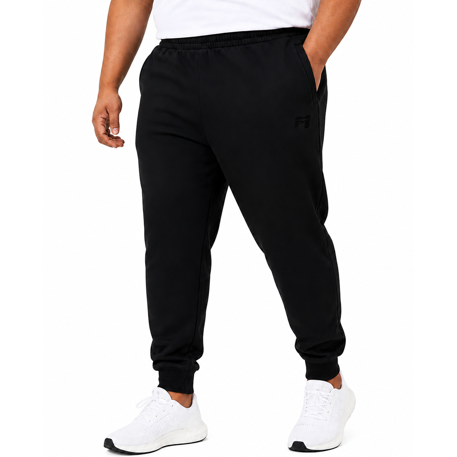 Matador Sports Track Pant Blk 1 Mens Sports Jogger Training Athletic Pant With Bottom Elastic. M-2XL - Image 1