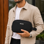 OVERS Travel Organizer Waterproof Bag – Portable Toiletry, Shaving Storage, & Accessories Pouch for Men and Women, Durable Wash Bag with Handle. - Image 7