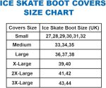 OVERS Ice Skate Boot Covers, Protect and be Performance Ready For Skating. S-3XL - Image 3