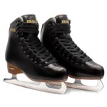 9th.1 BAUD Figure Black Ice Sktates Shoes For Women & Girls. (33-44)