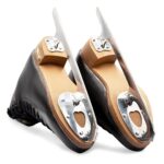 9th.1 BAUD Figure Black Ice Sktates Shoes For Women & Girls. (33-44) - Image 2