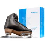 9th.1 BAUD Figure Black Ice Sktates Shoes For Women & Girls. (33-44) - Image 4